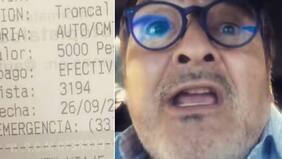 "Giles cu...": Pato de Los Atletas de La Risa se descargó sin filtro tras pagar 5 lucas en peaje