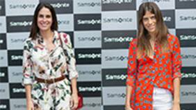 Los mejor y peor vestidos de la apertura de la tienda Samsonite en Casacostanera