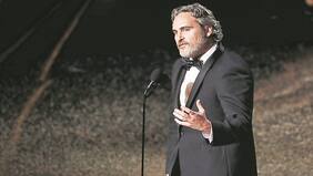 El Joker hace reír a Joaquín Phoenix y apacigua sus penas