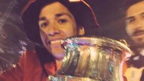 Matías Fernández entregará la copa al campeón de América