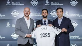 Fundación Real Madrid lanzará su primer programa educacional de fútbol en Chile
