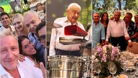 Famosos llegaron en masa y compartieron fotos: Así fue la “Fiesta Gigante” en el cumpleaños de Don Francisco