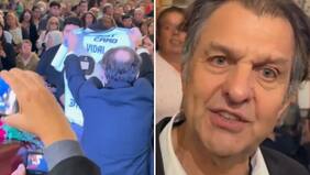 ¿Feroz desubicada de Aníbal Mosa?: Lanzan teoría sobre “papelón” del dirigente en velorio de Tommy Rey