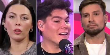 Daniela Aránguiz - Cuco Cerda - Luis Mateucci