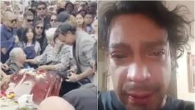 Juan David Rodríguez por críticas a su dolor tras muerte de Tommy Rey: “Aprovecho de encarar a los chaqueteros, imbéciles...”