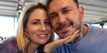 Mauricio Pinilla y Gissella Gallardo