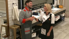 “Te quiero sacar la ropa...”: el coqueteo sin censura de Luis Mateucci que descolocó a Carla Ochoa en El Internado