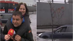 “El agua estaba llegando a la altura de las ventanas”: las declaraciones de la mujer que fue rescatada de su auto inundado