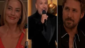 “Muñeca de plástico con senos grandes”: el desubicado chiste de presentador de los Globos de Oro sobre Barbie que incomodó a actores