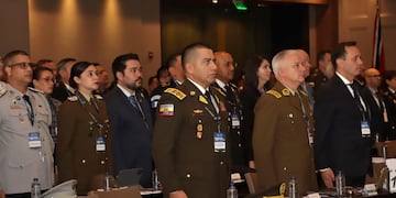 General Araya en cumbre Ameripol 2025