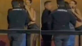 “Qué miedo que te agarren así…”: el violento forcejeo que sufrió Coni Capelli en pleno show discotequero