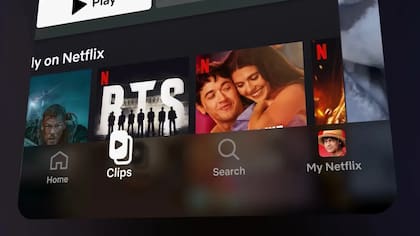 Netflix lanza un feed tipo TikTok con clips para descubrir series y películas