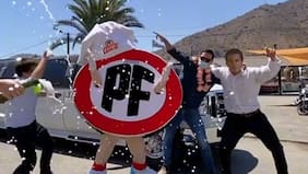 El éxito viral de Señor PF, el corpóreo de la tradicional marca de cecinas y congelados