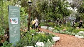 A regar la plantita: Expo Jardines llega por primera vez al Parque Bicentenario