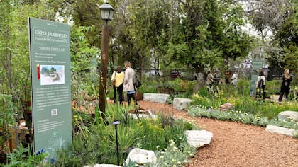 A regar la plantita: Expo Jardines llega por primera vez al Parque Bicentenario