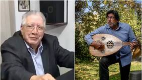 Tocando "El Pueblo Unido" en piano: Tío Valentín le entregó su apoyo a Daniel Jadue