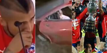 Arturo Vidal - Ferrari - Copa América