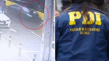 La atropellaron y les disparó desde el capó: Funcionaria PDI balea a delincuentes y frustra huida tras robo