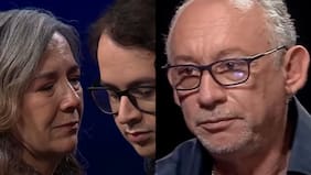 Revisa el momento: hijo oculto de Mauricio Israel y su madre se reencontraron en pleno Primer Plano