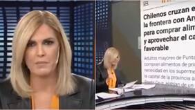 “Vienen y se llevan absolutamente todo”: conductora argentina se indignó por la llegada de chilenos a comprar víveres en su país