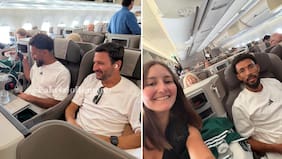 Vozinha ya viaja a Chile: arquero subió al avión para firmar con Colo Colo