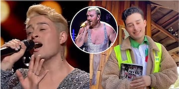 El Sam Smith chileno que erizó al jurado de Mi nombre es