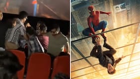 Los spoilers le salieron caros: espectadores terminaron a los puñetazos en función de Spider-Man