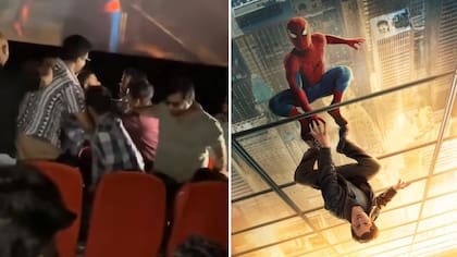 Los spoilers le salieron caros: espectadores terminaron a los puñetazos en función de Spider-Man