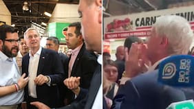 Masivo griterío en visita de Kast al Barrio Franklin: videos captan momentos de alta tensión