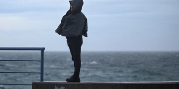 Sistema frontal en Vina del mar 22/08/2023