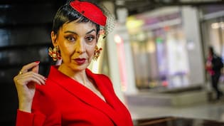 La Firme con Maestra Edymar, de Fiebre de Baile: “El ballet me salvó... de la timidez, porque no habría podido vivir”