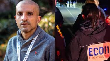 Escritos con plumón en ambos brazos: los mensajes políticos con los que fue encontrado Rodrigo “Pelao” Vade