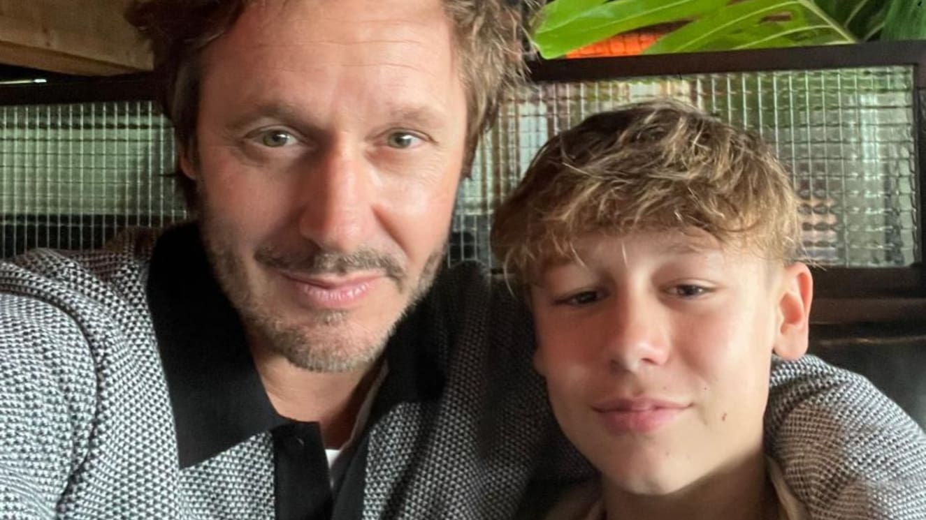 “Es un honor ser tu padre”: el emotivo mensaje que Benjamín Vicuña le dedicó a su hijo Beltrán por su cumpleaños
