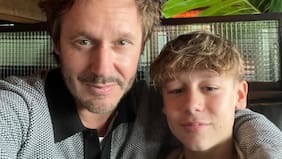 “Es un honor ser tu padre”: el emotivo mensaje que Benjamín Vicuña le dedicó a su hijo Beltrán por su cumpleaños