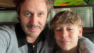 “Es un honor ser tu padre”: el emotivo mensaje que Benjamín Vicuña le dedicó a su hijo Beltrán por su cumpleaños