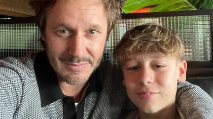 “Es un honor ser tu padre”: el emotivo mensaje que Benjamín Vicuña le dedicó a su hijo Beltrán por su cumpleaños