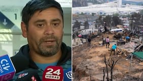 “Podremos ser hue...”: el comentario que se repite tras versión de Claudio Luna, único imputado por fatal incendio