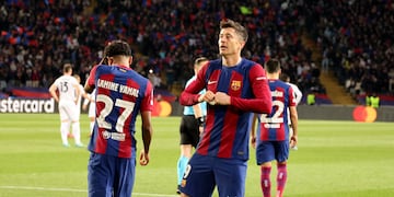 Champions League - Round of 16 - Second Leg - FC Barcelona v Napoli