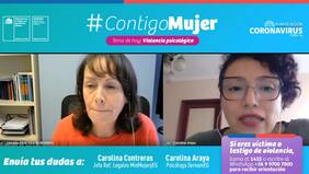 "ContigoMujer": el nuevo programa para las mujeres durante esta cuarentena
