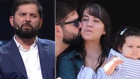 “Hay gente que dice...”: Presidente Boric se toma un minuto en pantalla y aclara pelambre que involucra a su hija Violeta