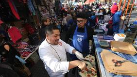 Giovanni Cárdenas, ex Masterchef amasa su imperio de la pizza callejera