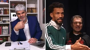 Juan Cristóbal Guarello sobre Vozinha: “A Mosa lo dejaron contra la pared, lo dejaron knockout, lo dejaron como tonto”