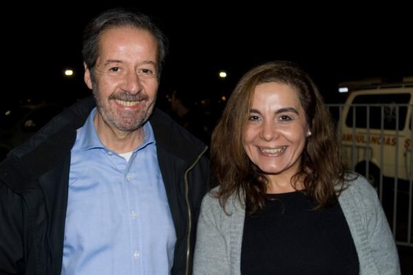 Ricarte Soto y Cecilia Rovaretti
