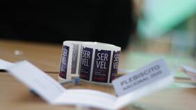 Así quedó el resultado de las votaciones del Plebiscito 2020