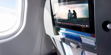 viaje vuelo avión referencial