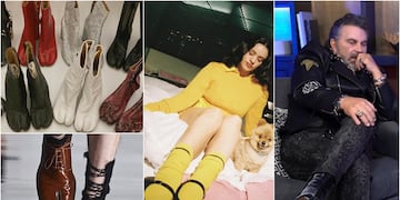 Los Tabi: el zapato “pata de camello” furor en redes y amado por famosos desde Rosalía hasta Mijares