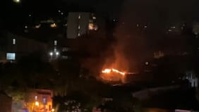 Reconocida discoteque se incendió tras un show de pirotecnia