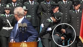 Tres estudiantes de Gendarmería se desmayaron en pleno discurso de Kast: así reaccionó el Presidente en complejo momento