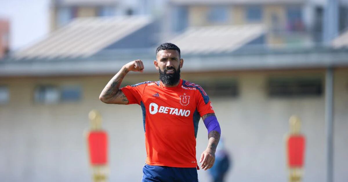 Ronnie Rueda Vuelve Ronnie: así formará la “U” contra Unión Española en busca de la ...