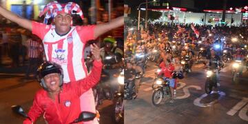 Junior de Barranquilla Celebración